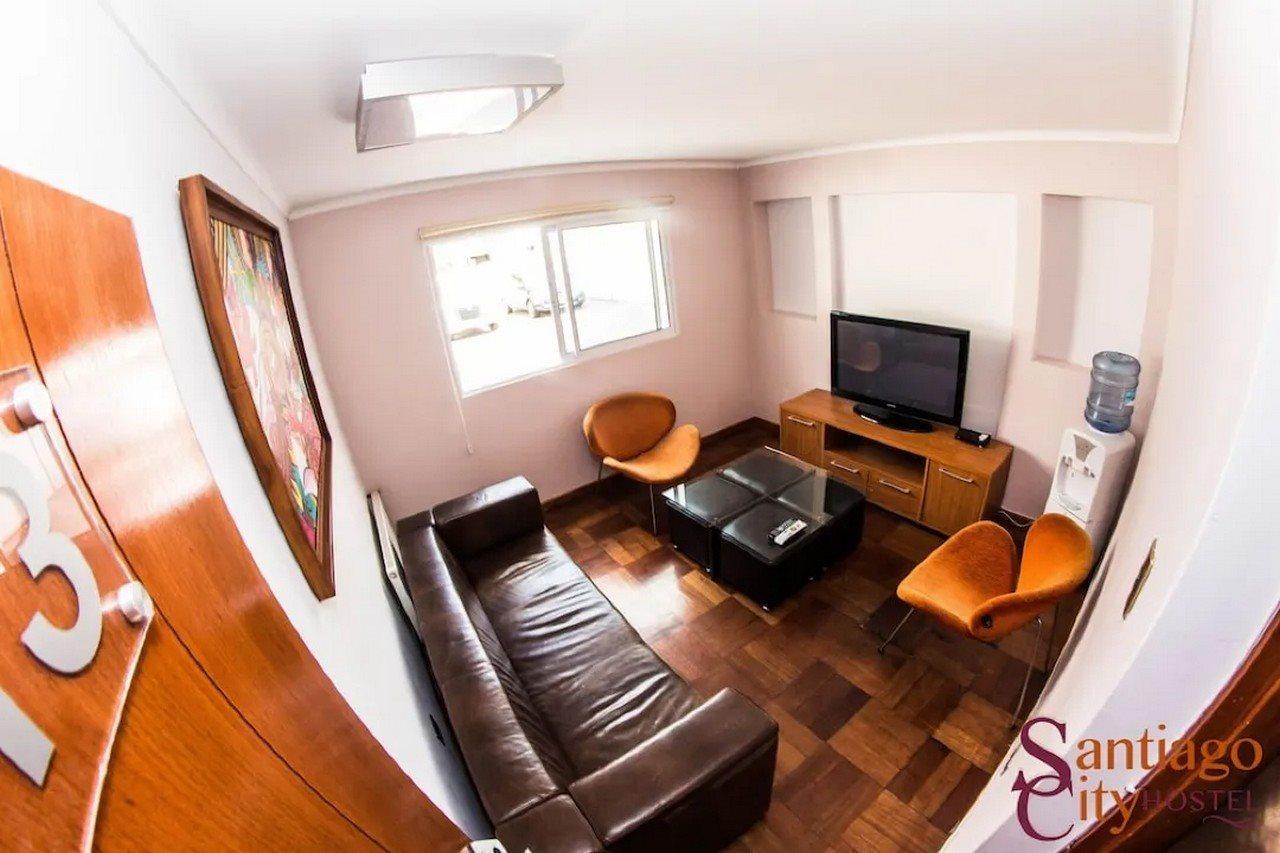 Santiago City Hostel Dış mekan fotoğraf