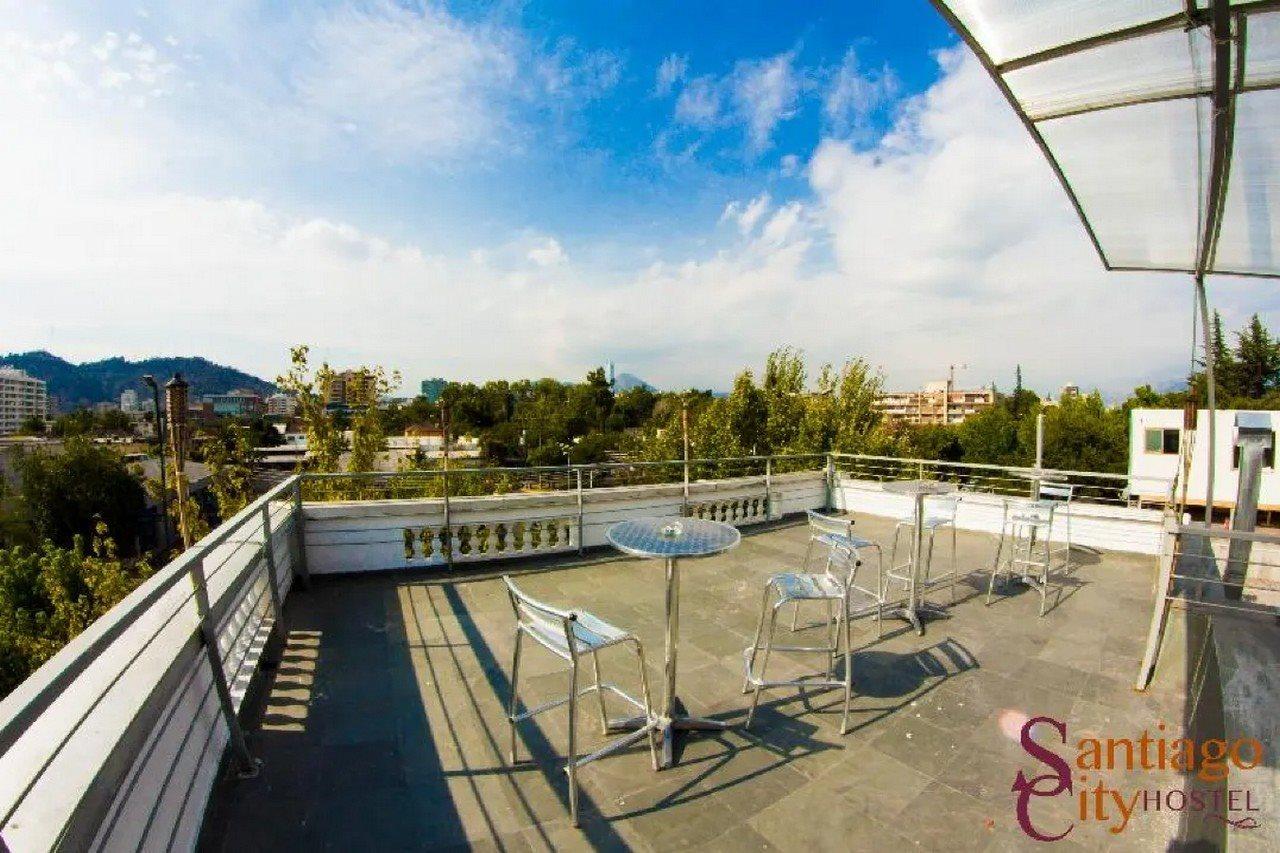Santiago City Hostel Dış mekan fotoğraf