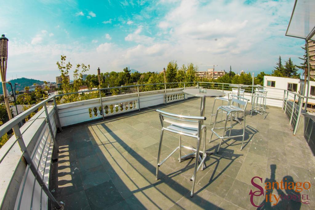 Santiago City Hostel Dış mekan fotoğraf