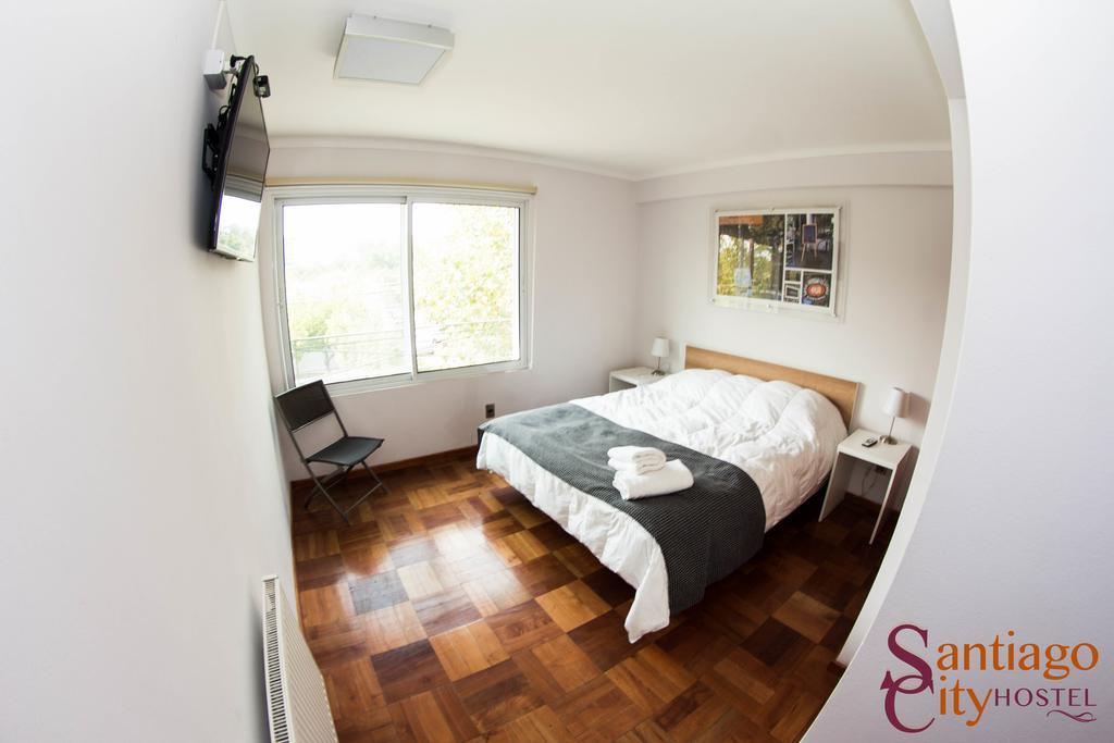 Santiago City Hostel Dış mekan fotoğraf
