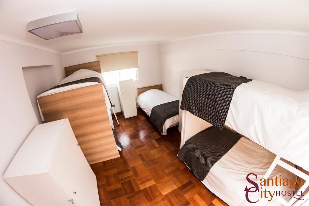 Santiago City Hostel Oda fotoğraf
