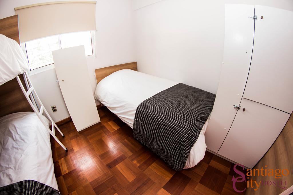 Santiago City Hostel Oda fotoğraf