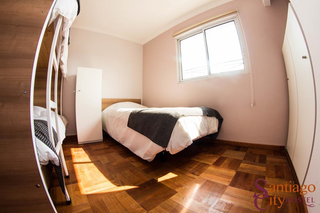Santiago City Hostel Oda fotoğraf