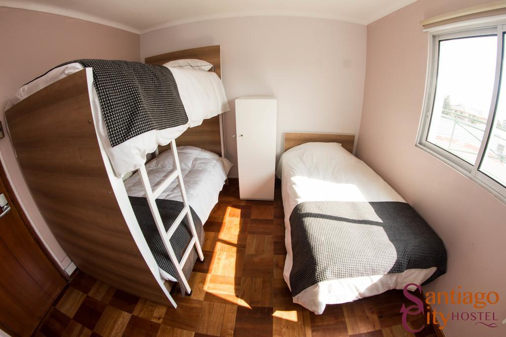 Santiago City Hostel Oda fotoğraf