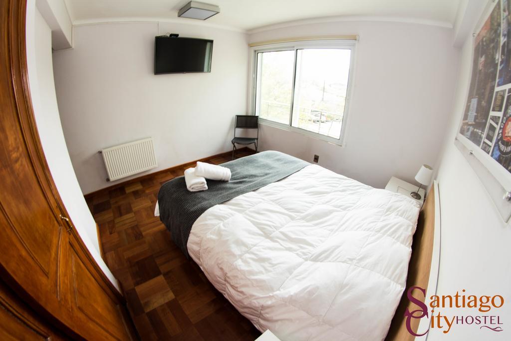 Santiago City Hostel Oda fotoğraf