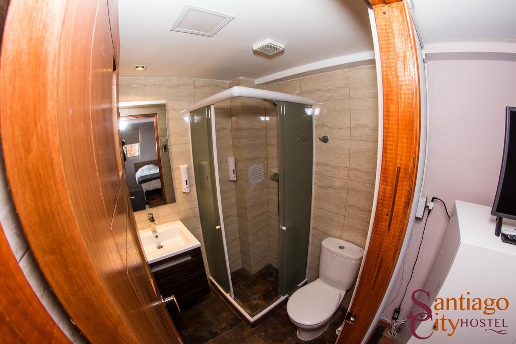 Santiago City Hostel Oda fotoğraf