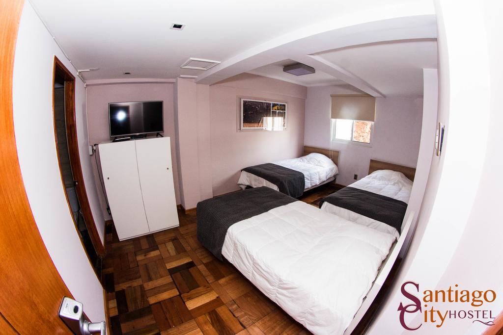 Santiago City Hostel Oda fotoğraf