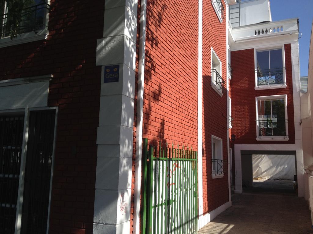 Santiago City Hostel Dış mekan fotoğraf