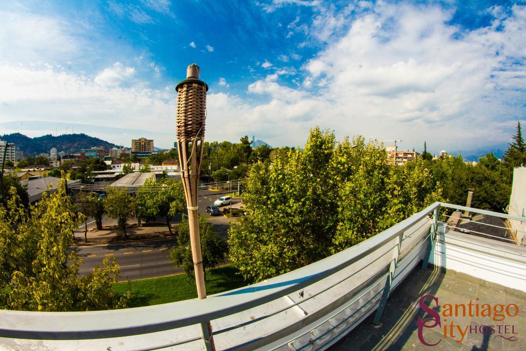 Santiago City Hostel Dış mekan fotoğraf