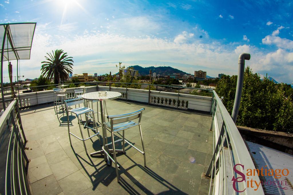 Santiago City Hostel Dış mekan fotoğraf