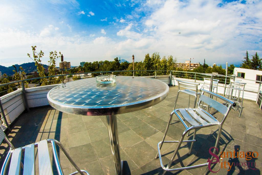 Santiago City Hostel Dış mekan fotoğraf