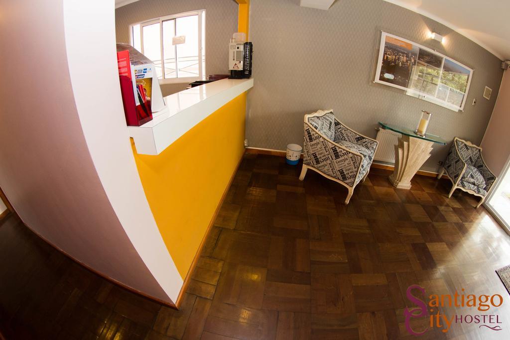 Santiago City Hostel Dış mekan fotoğraf