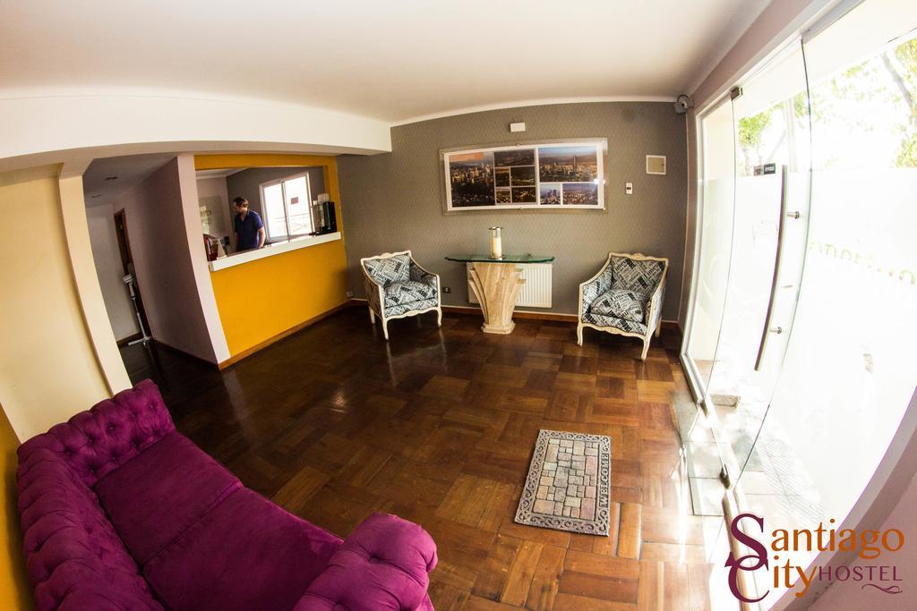 Santiago City Hostel Dış mekan fotoğraf
