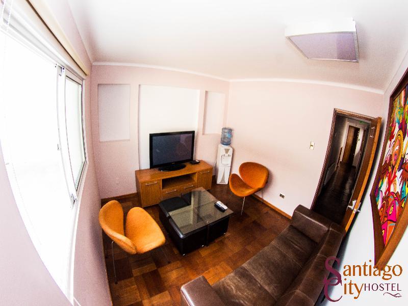 Santiago City Hostel Dış mekan fotoğraf