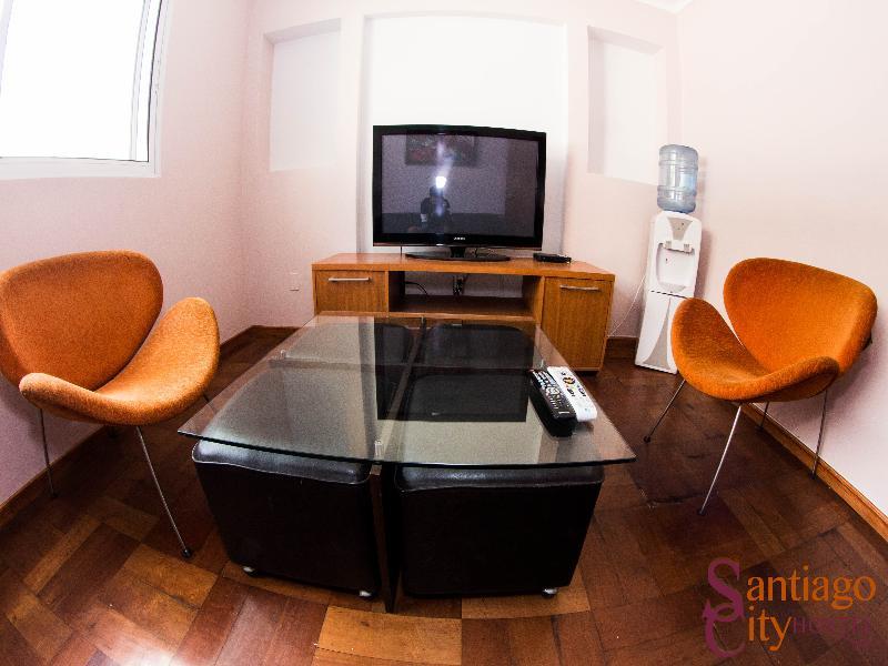 Santiago City Hostel Dış mekan fotoğraf