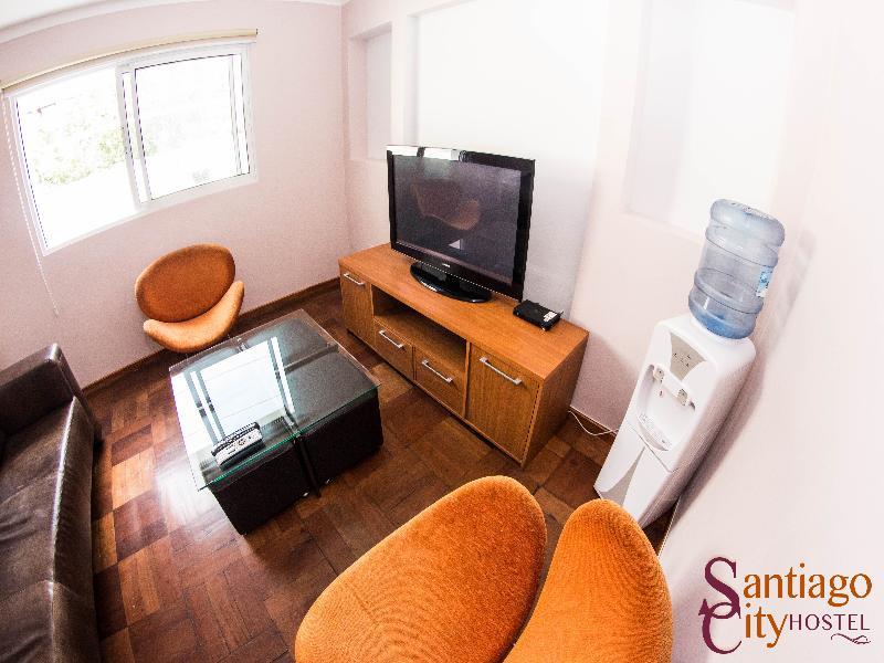 Santiago City Hostel Dış mekan fotoğraf