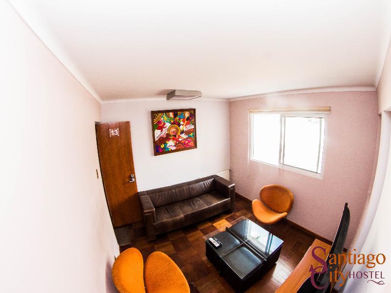 Santiago City Hostel Dış mekan fotoğraf