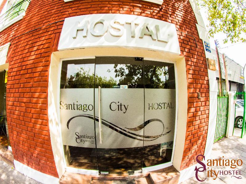 Santiago City Hostel Dış mekan fotoğraf