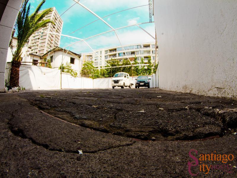 Santiago City Hostel Dış mekan fotoğraf