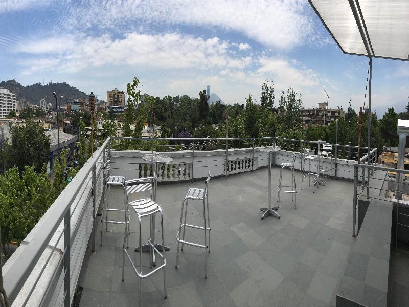 Santiago City Hostel Dış mekan fotoğraf