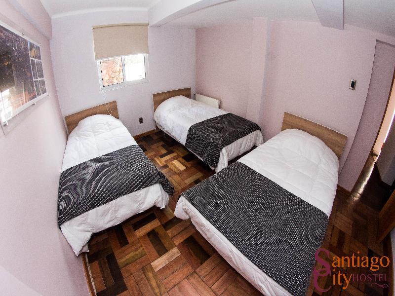 Santiago City Hostel Dış mekan fotoğraf