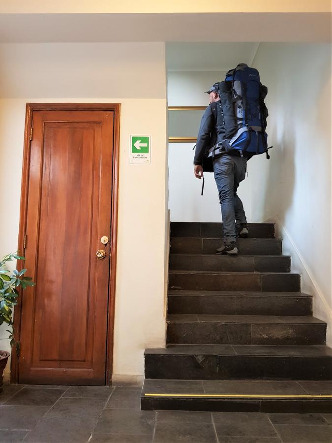 Santiago City Hostel Dış mekan fotoğraf