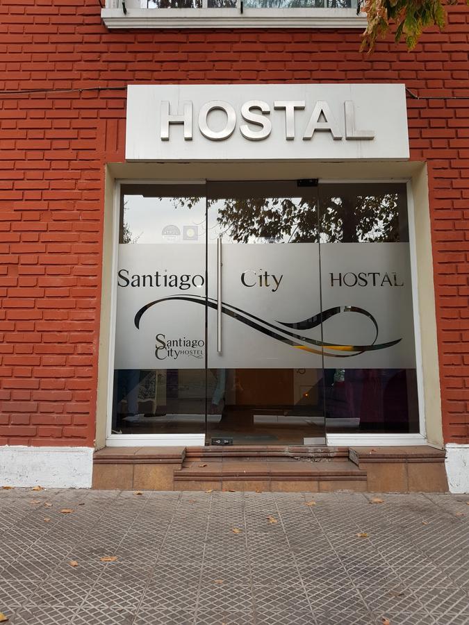 Santiago City Hostel Dış mekan fotoğraf