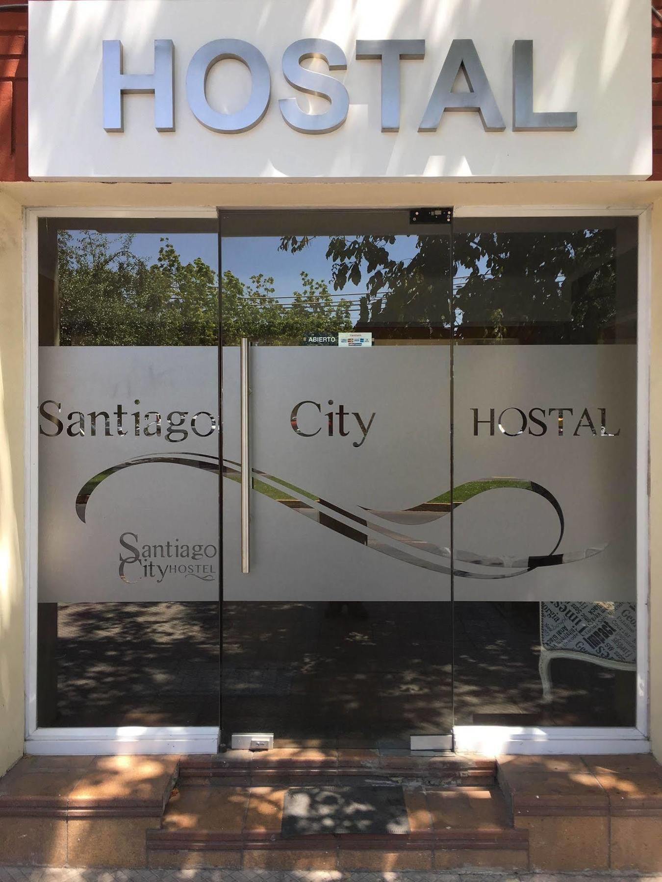 Santiago City Hostel Dış mekan fotoğraf