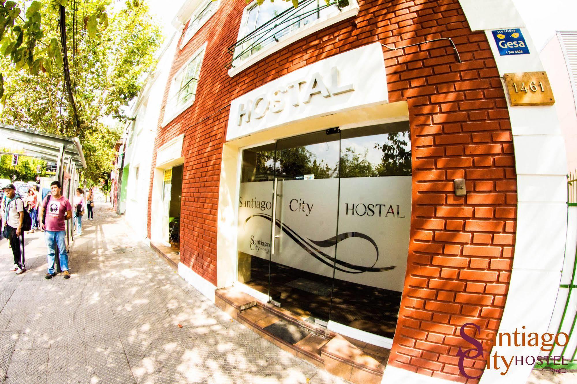 Santiago City Hostel Dış mekan fotoğraf