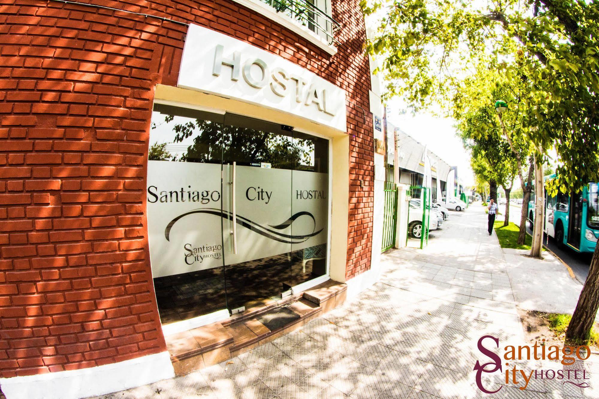 Santiago City Hostel Dış mekan fotoğraf