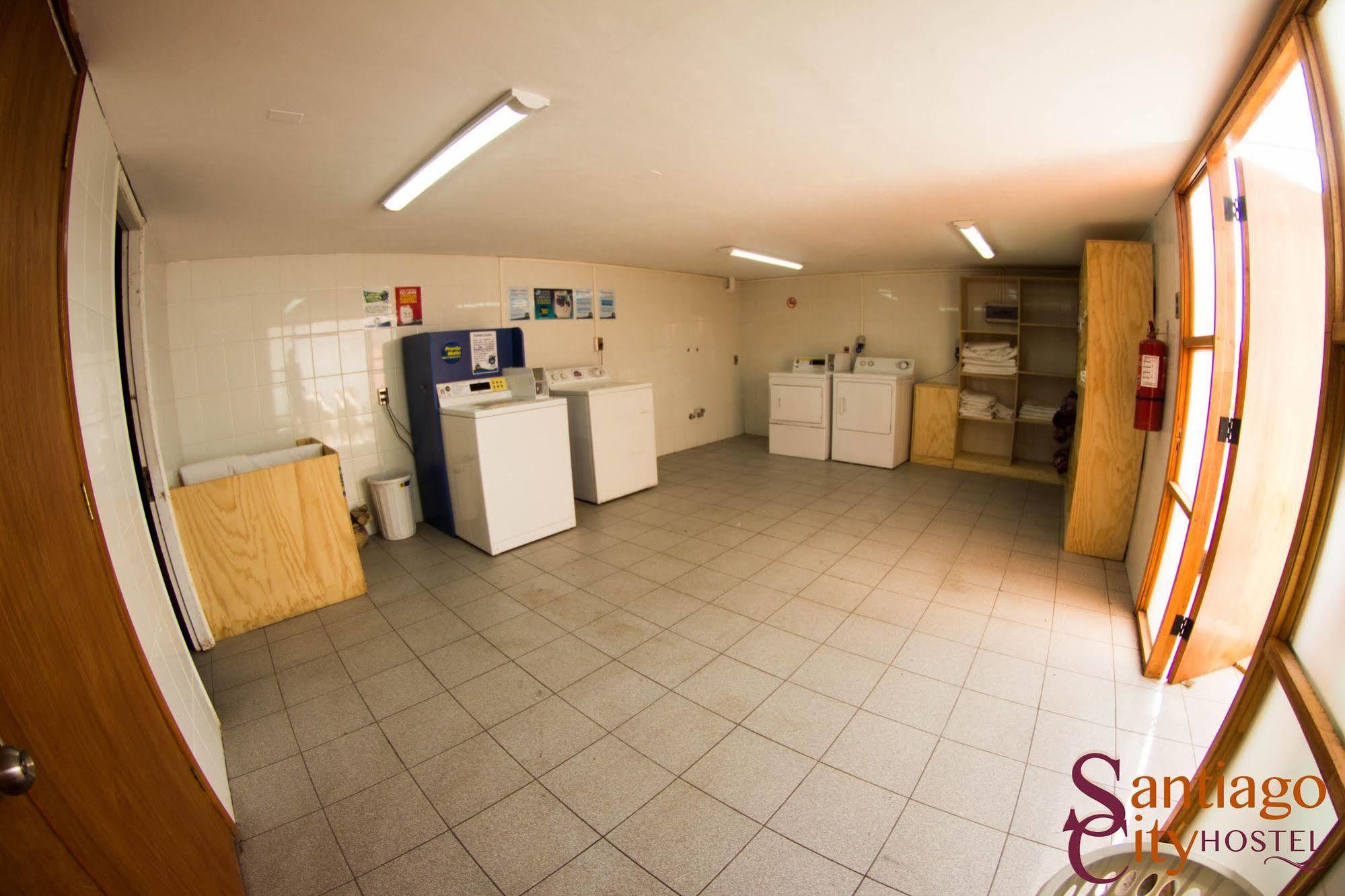 Santiago City Hostel Dış mekan fotoğraf