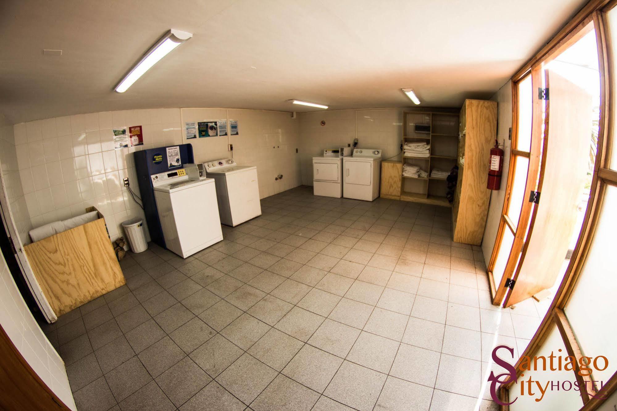 Santiago City Hostel Dış mekan fotoğraf