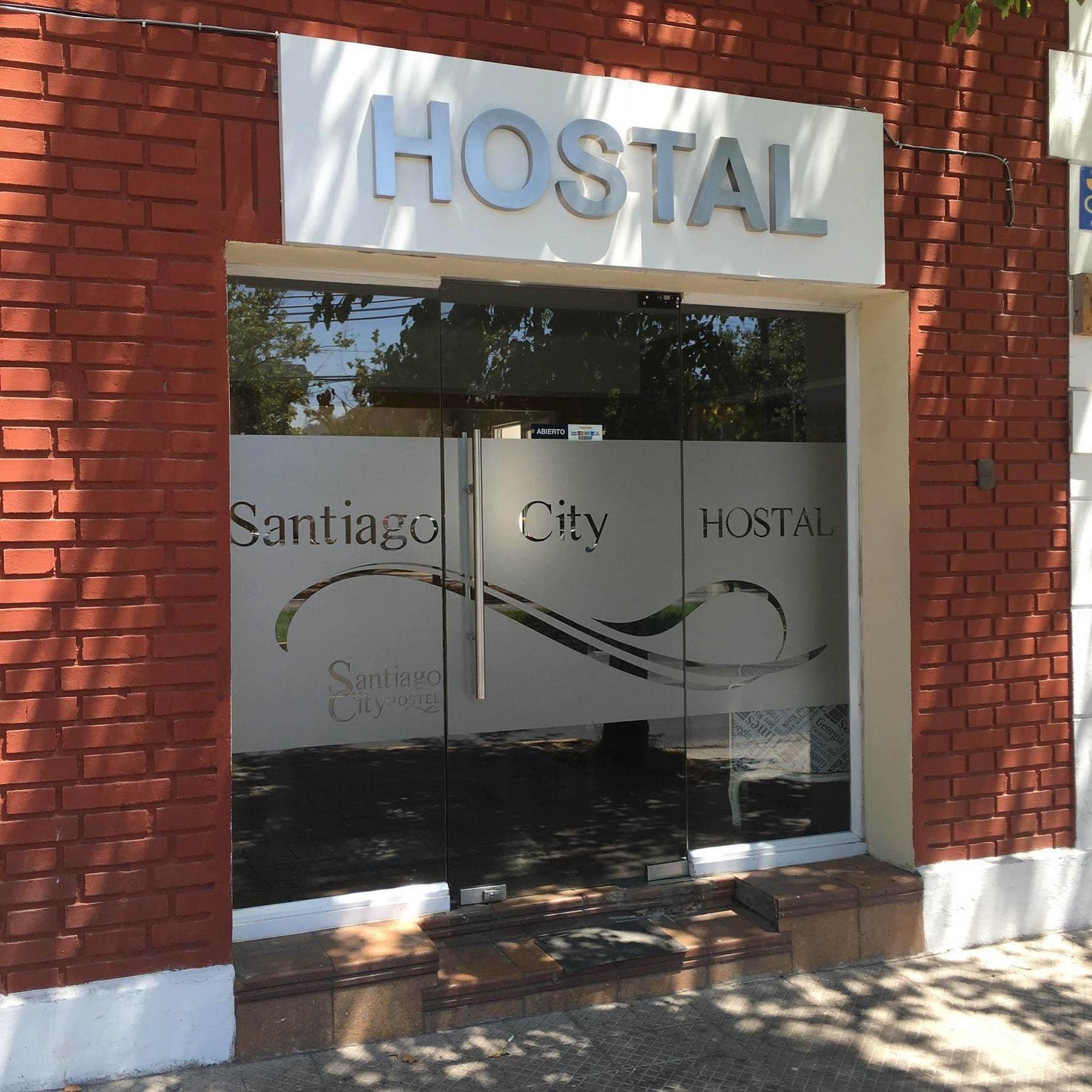 Santiago City Hostel Dış mekan fotoğraf