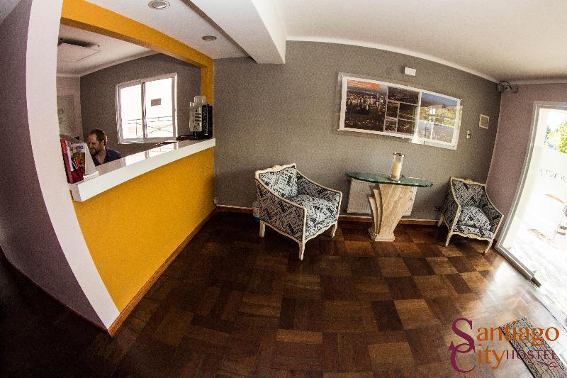 Santiago City Hostel Dış mekan fotoğraf