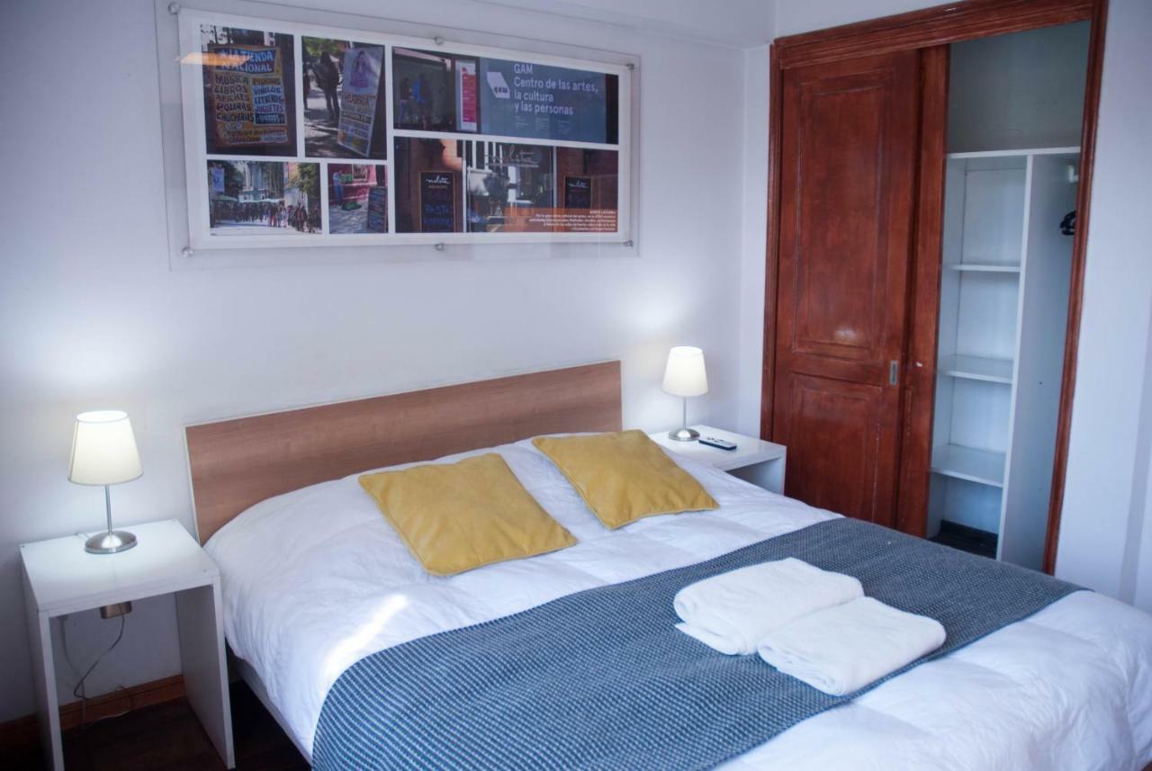 Santiago City Hostel Dış mekan fotoğraf