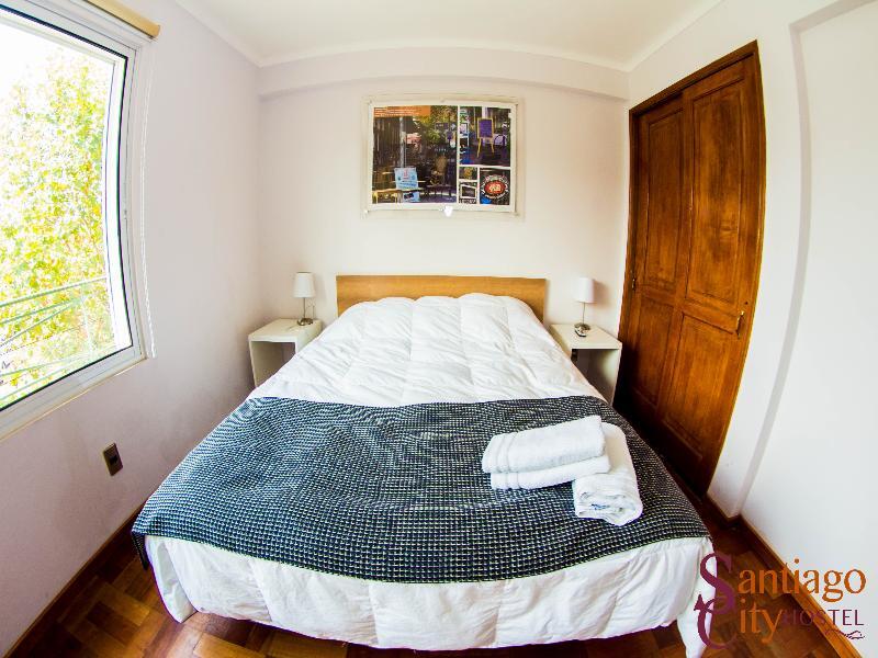 Santiago City Hostel Dış mekan fotoğraf